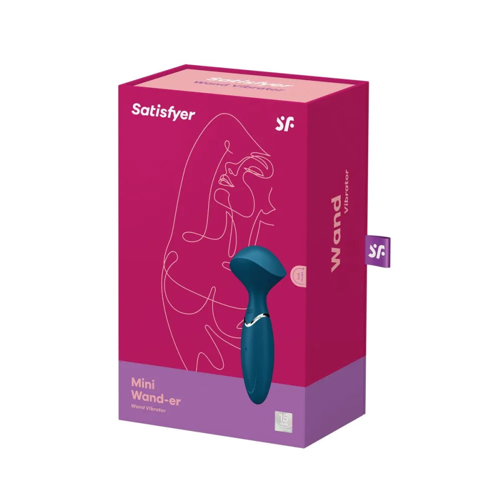 Massager By Satisfyer Wander Blue-1