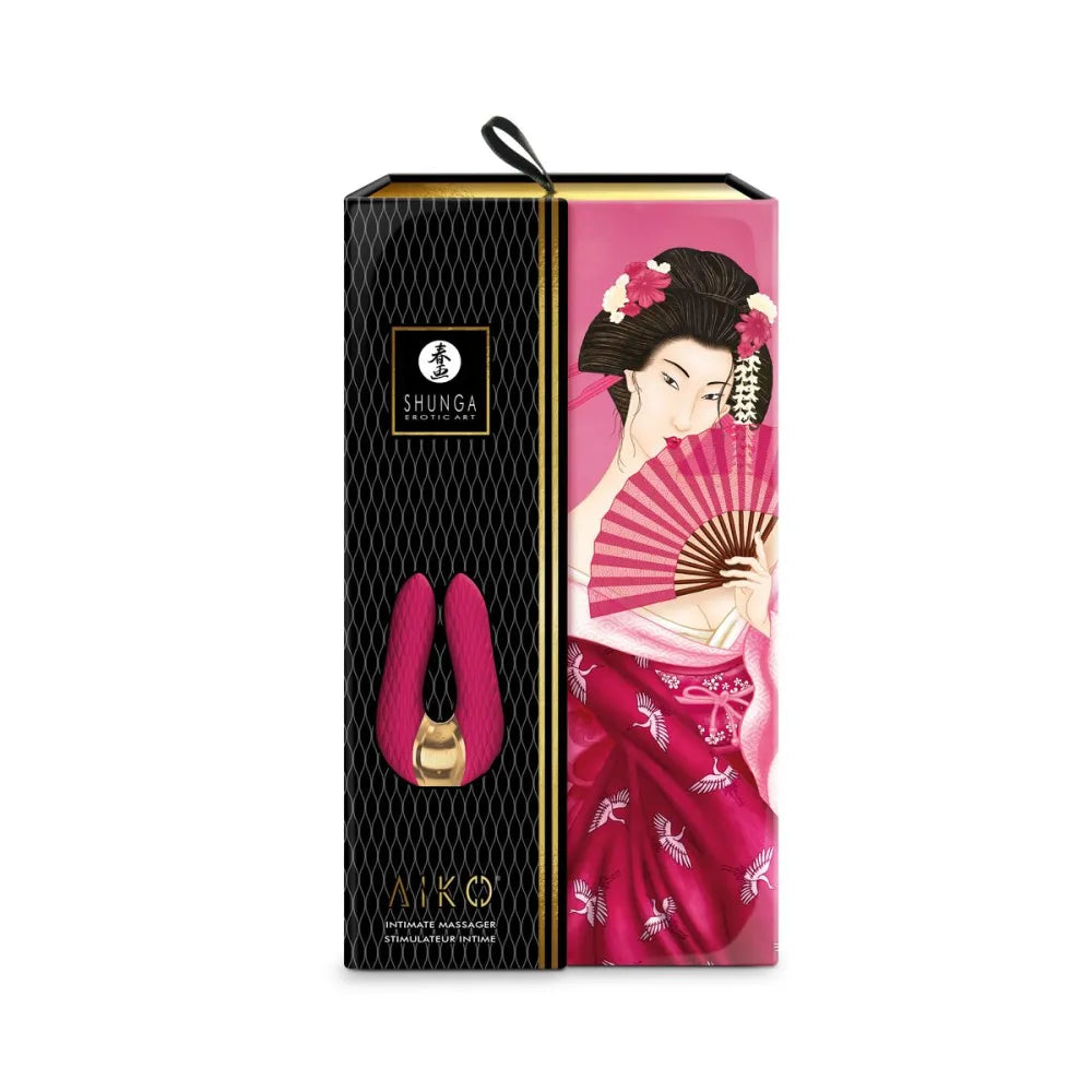 Massager By Shunga Aiko Fuchsia-2