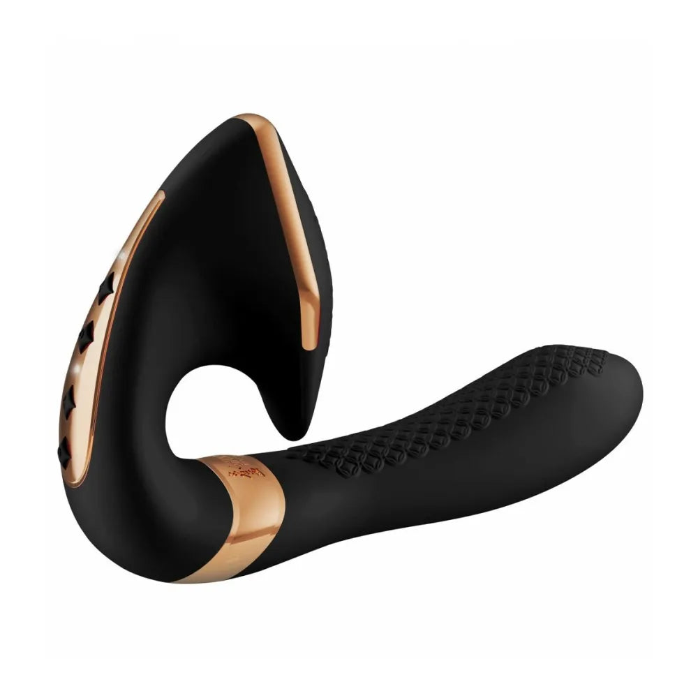 Massager By Shunga Soyo Black-0
