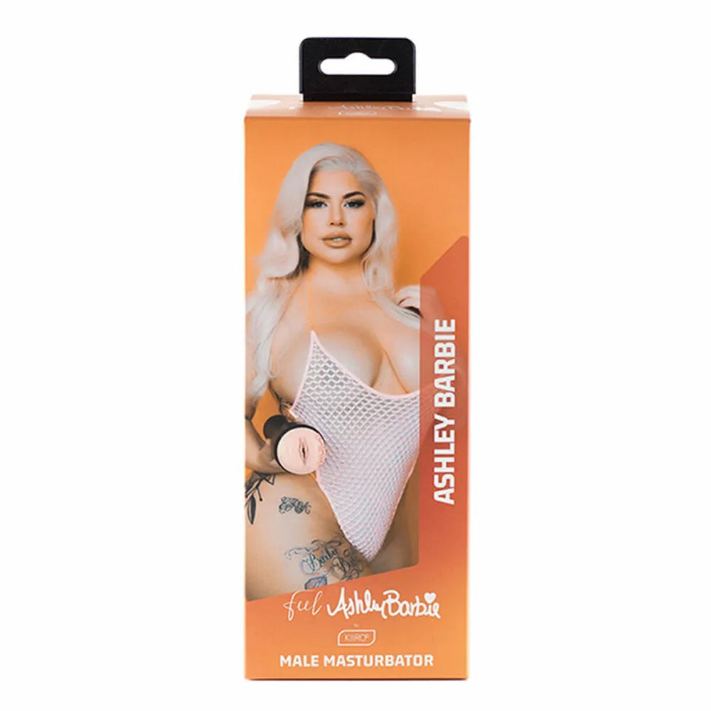 Masturbating Sleeve By Kiiroo Ashley Barbie-0