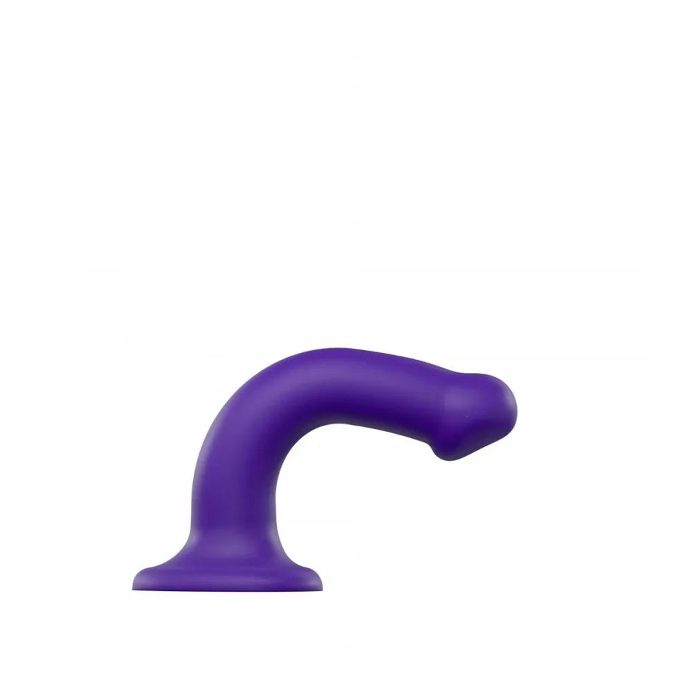 Masturbator By StrapOnMe SemiRealistic Dual Density Silicone Purple-2