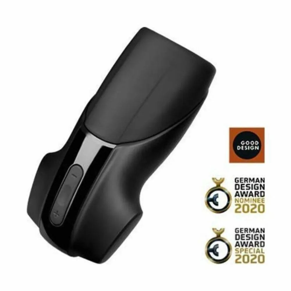 Mens Masturbator By Satisfyer Sf-Ee73-626-0617 Black-0