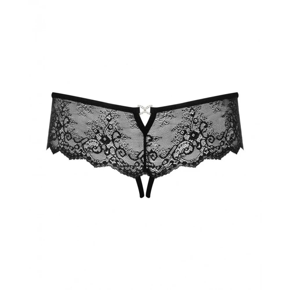 Merossa Open Panties By Obsessive S13013260 Xxl/Xxxl-1