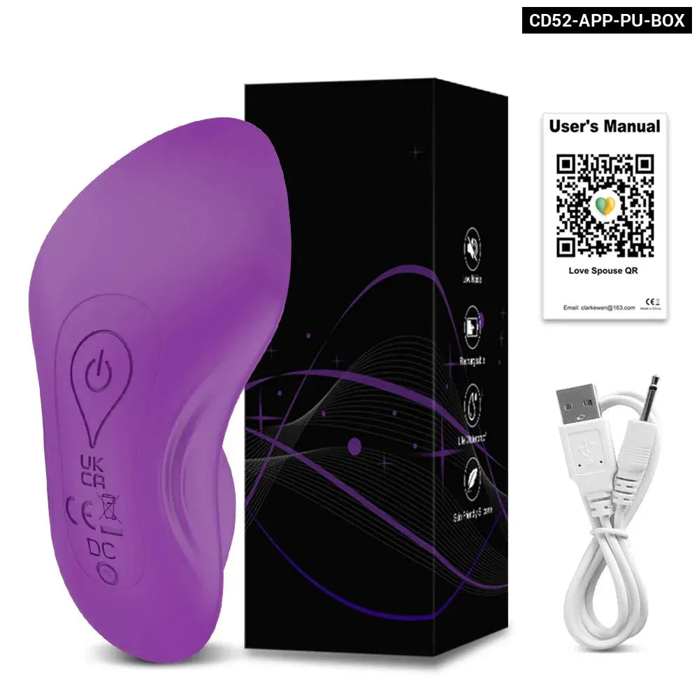 Mini Clit Vibrator for Women Wearable Panties Stimulator App Control for Couples Female Masturbator-9