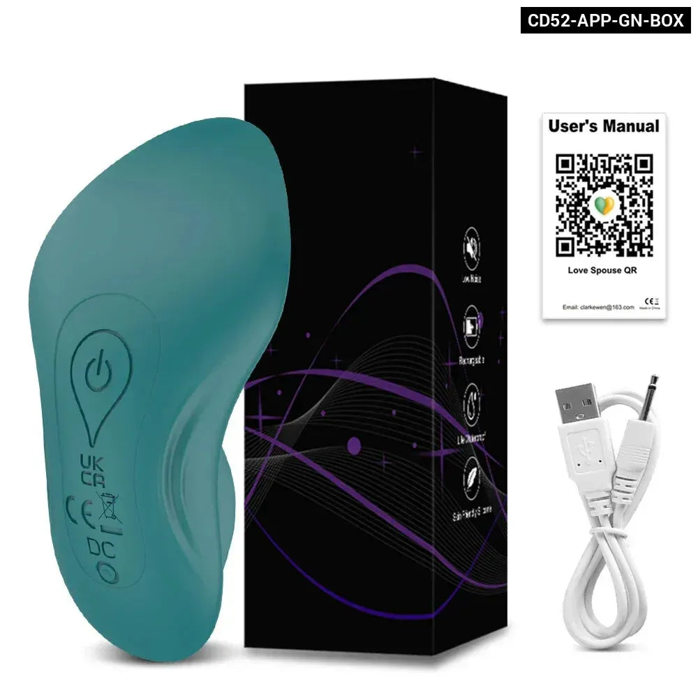 Mini Clit Vibrator for Women Wearable Panties Stimulator App Control for Couples Female Masturbator-5