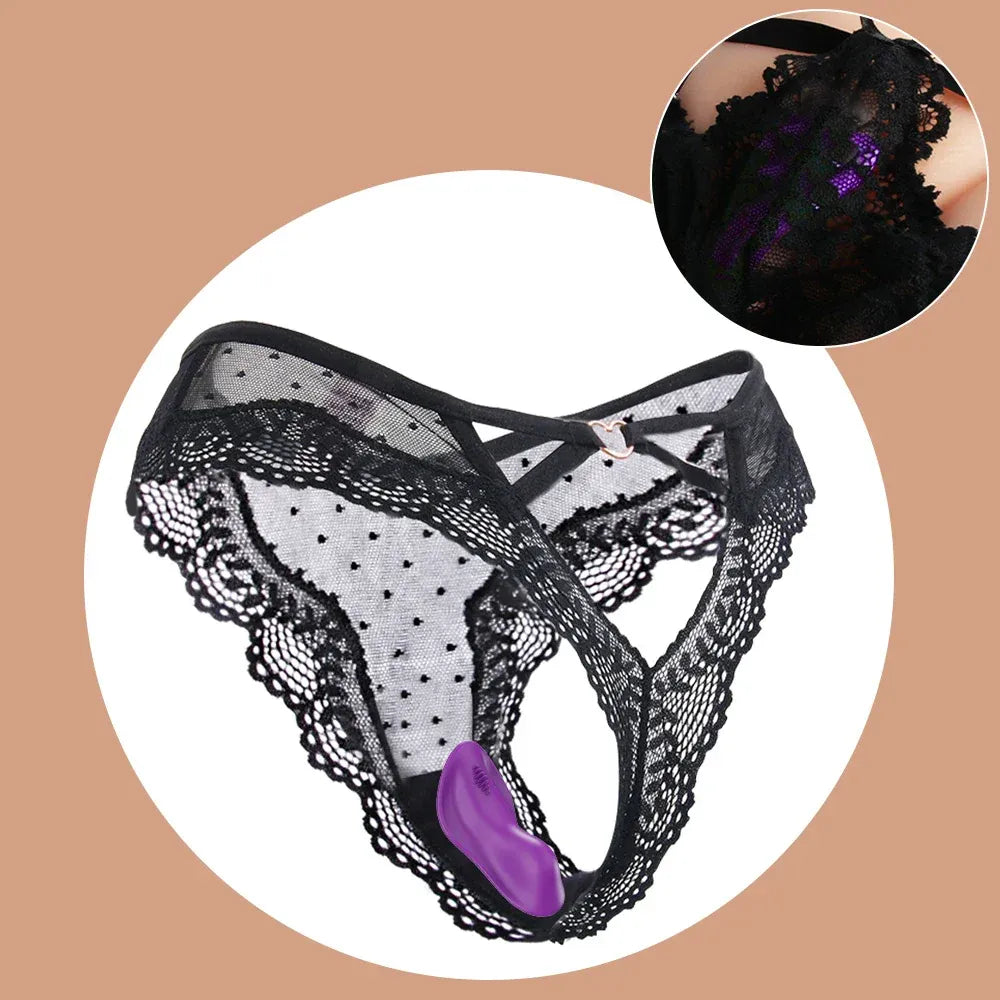 Mini Clit Vibrator for Women Wearable Panties Stimulator App Control for Couples Female Masturbator-4