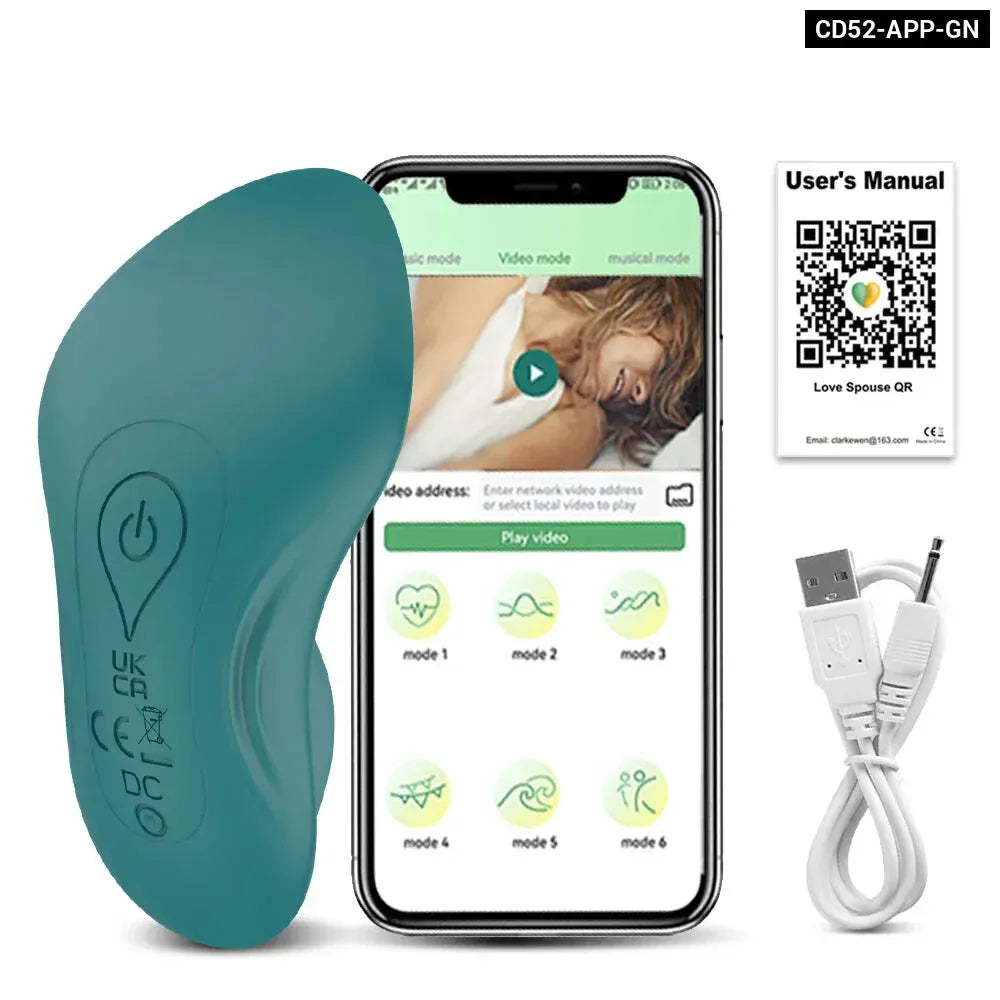 Mini Clit Vibrator for Women Wearable Panties Stimulator App Control for Couples Female Masturbator-10