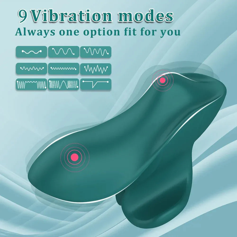 Mini Finger Vibrator for Women Clit Nipple Stimulation-1