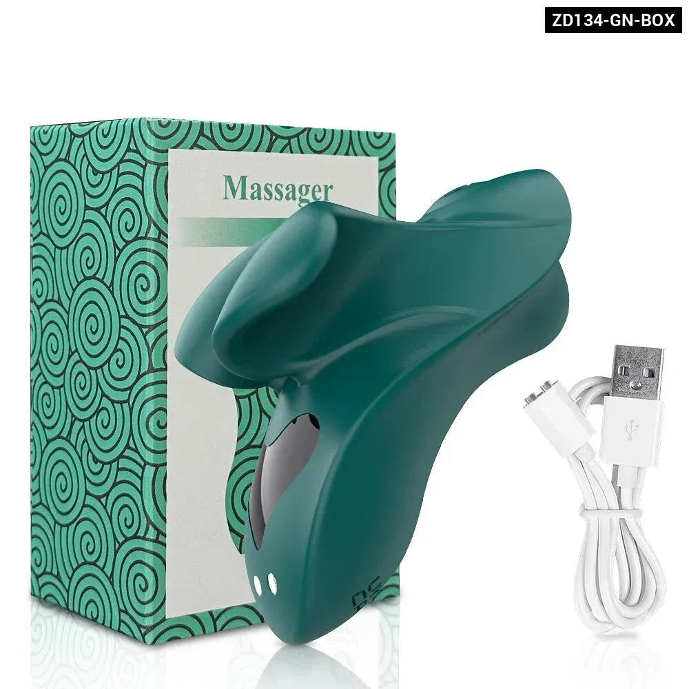 Mini Finger Vibrator for Women Clit Nipple Stimulation-5