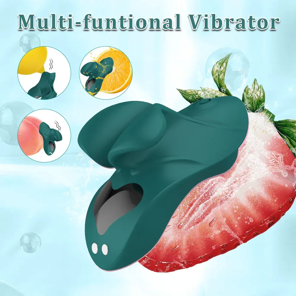 Mini Finger Vibrator for Women Clit Nipple Stimulation-2