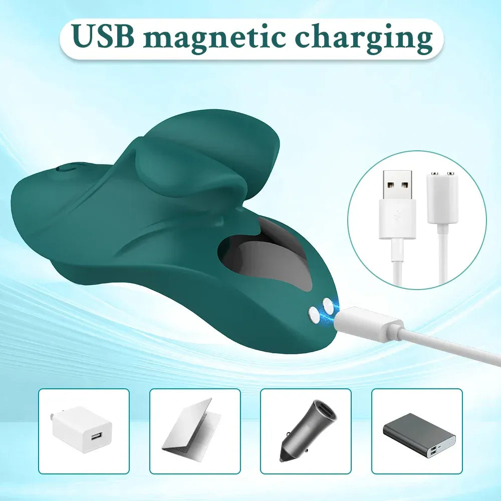 Mini Finger Vibrator for Women Clit Nipple Stimulation-4