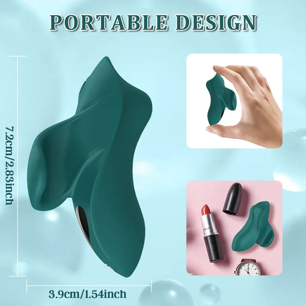 Mini Finger Vibrator for Women Clit Nipple Stimulation-3
