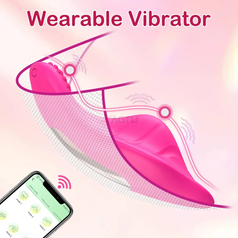 Mini Wearable Vibrator for Women - Outdoor Pleasure-1
