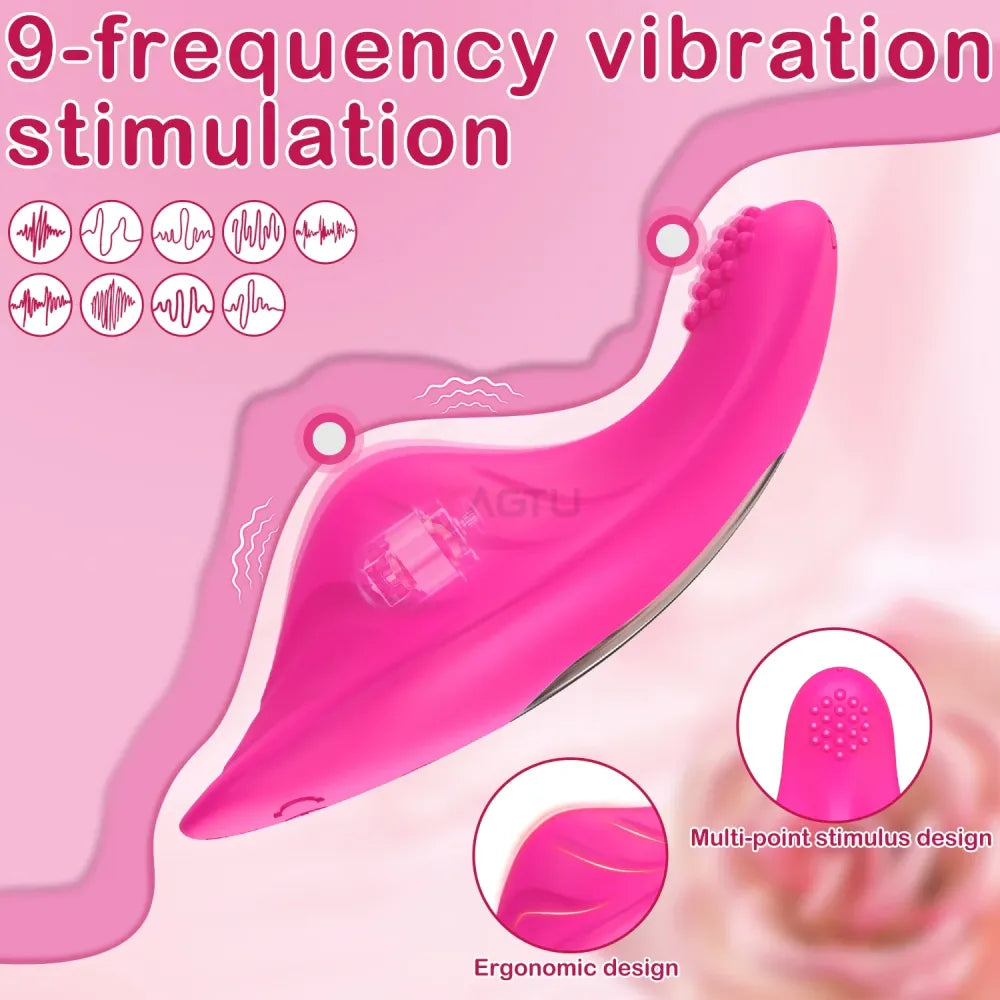 Mini Wearable Vibrator for Women - Outdoor Pleasure-4