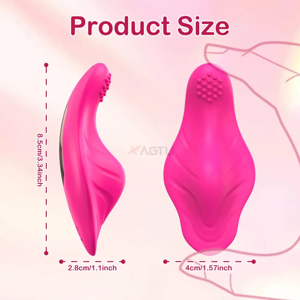 Mini Wearable Vibrator for Women - Outdoor Pleasure-2