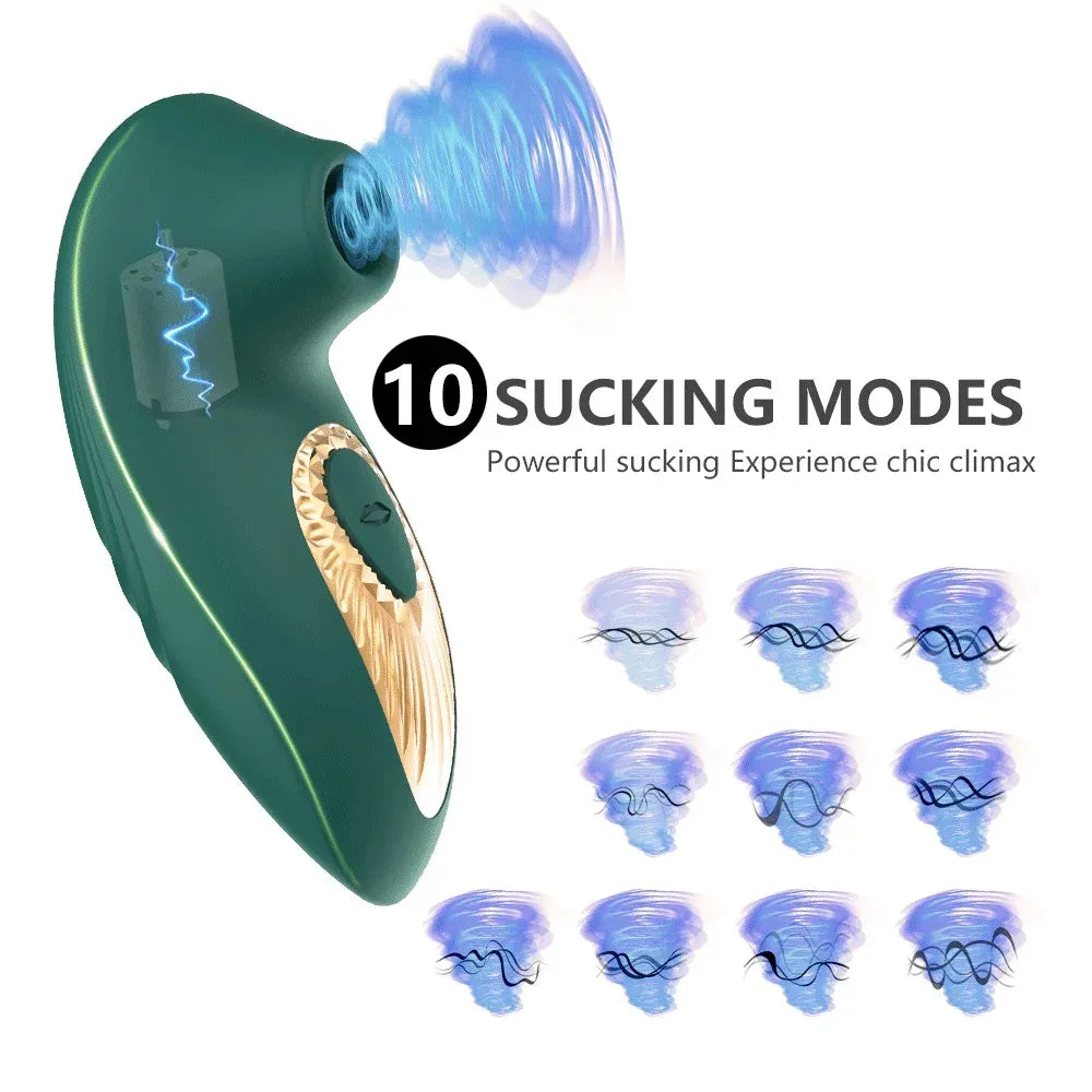 Mode Clit Sucker Vibrator for Women - Nipple Stimulator-1