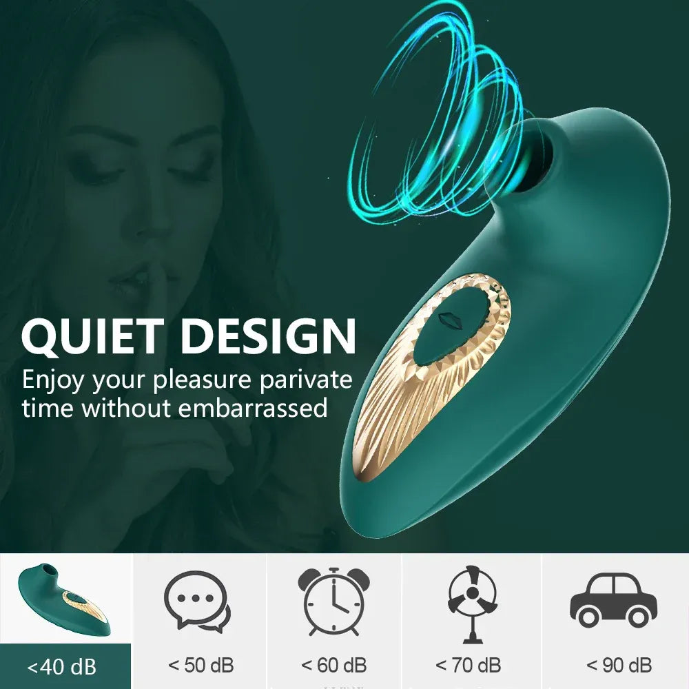 Mode Clit Sucker Vibrator for Women - Nipple Stimulator-3