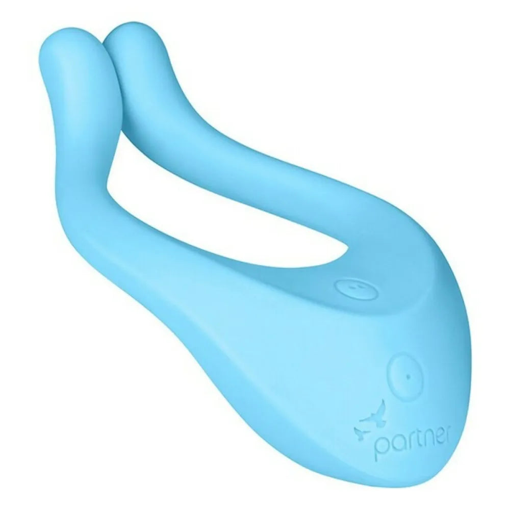 Multifun 1 Couples Massager By Satisfyer Partner-3
