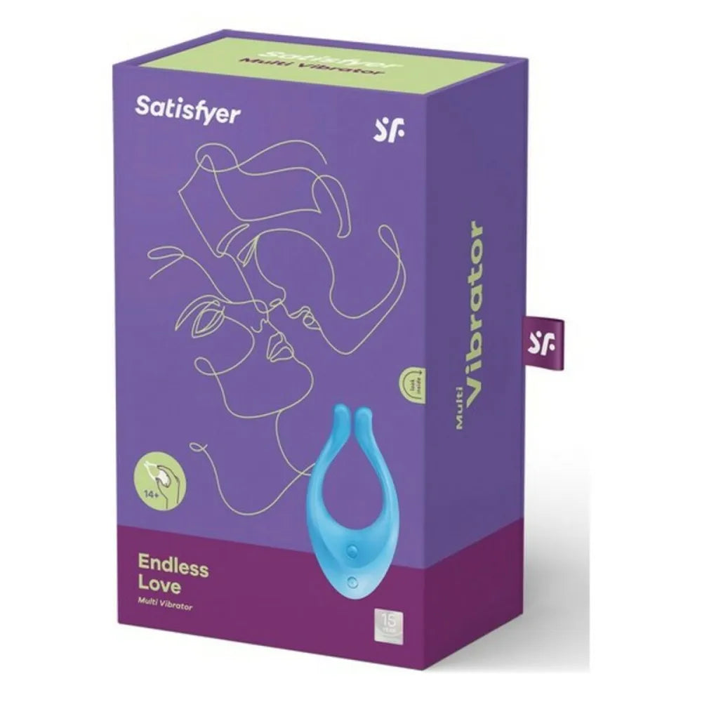 Multifun 1 Couples Massager By Satisfyer Partner-1