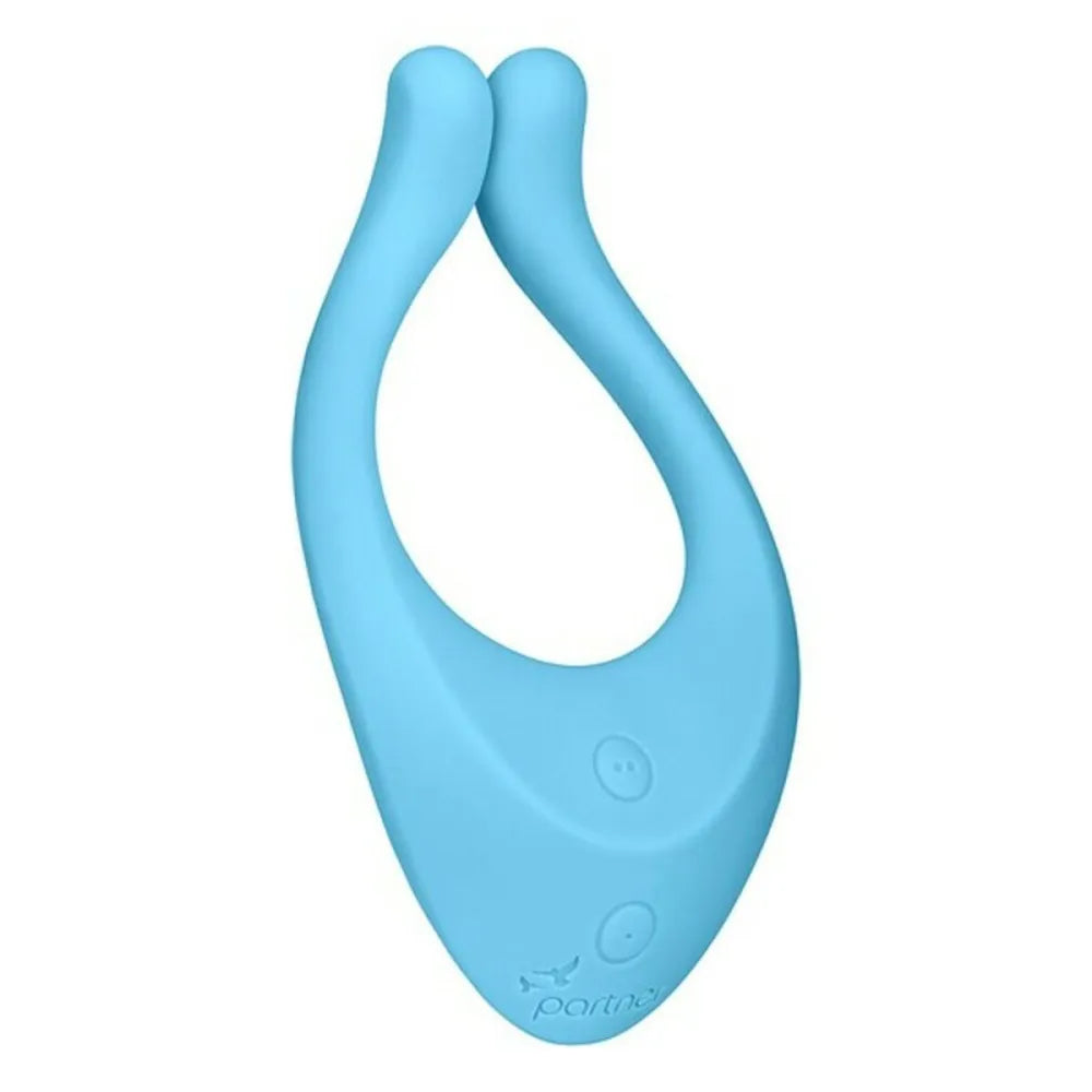 Multifun 1 Couples Massager By Satisfyer Partner-0