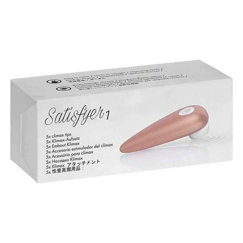 Next Generation 1 Climax Accessory By Satisfyer 015078To White-1