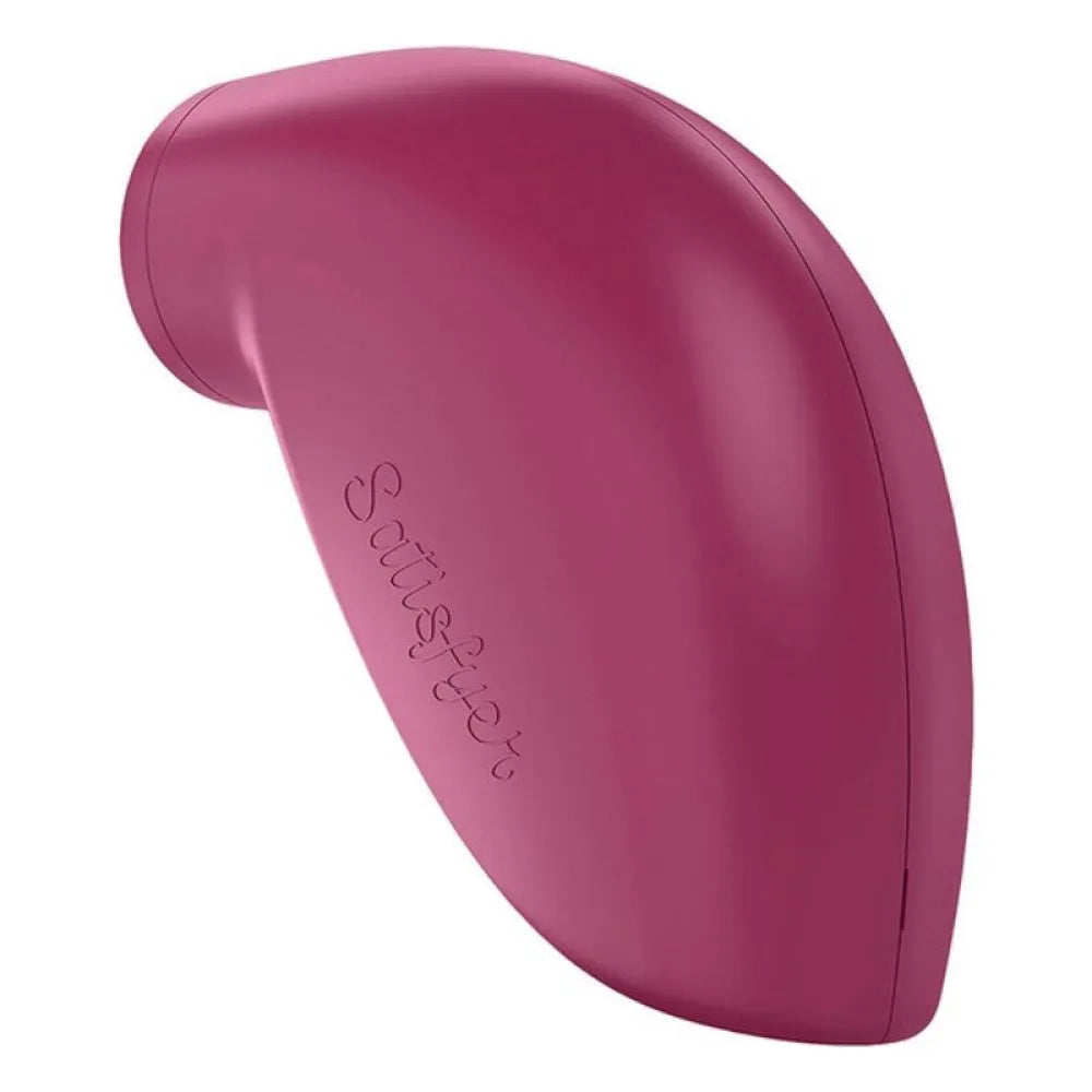 One Night Stand Clitoral Stimulator By Satisfyer One Night Stand Plum-2