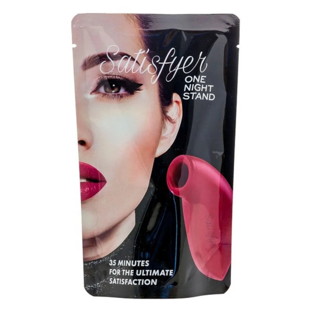 One Night Stand Clitoral Stimulator By Satisfyer One Night Stand Plum-1