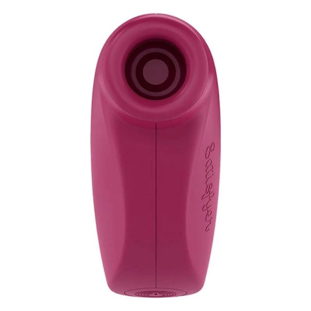 One Night Stand Clitoral Stimulator By Satisfyer One Night Stand Plum-4