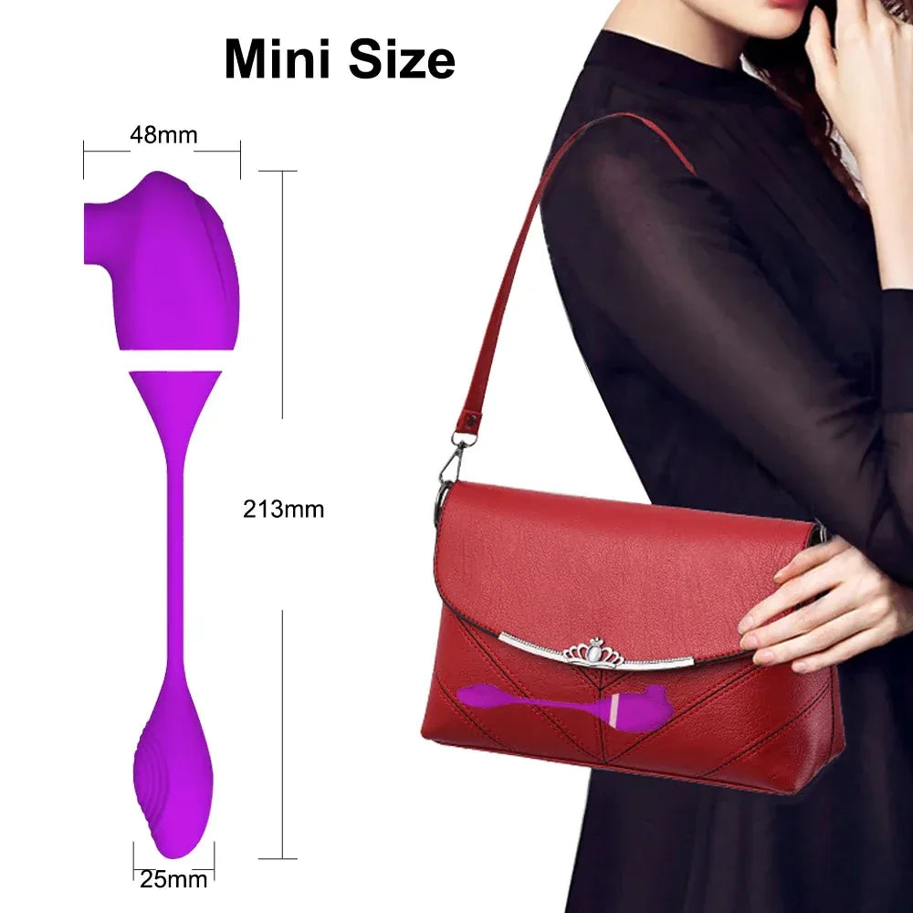 Oral Clit Vibrator for Solo or Partner Play-4