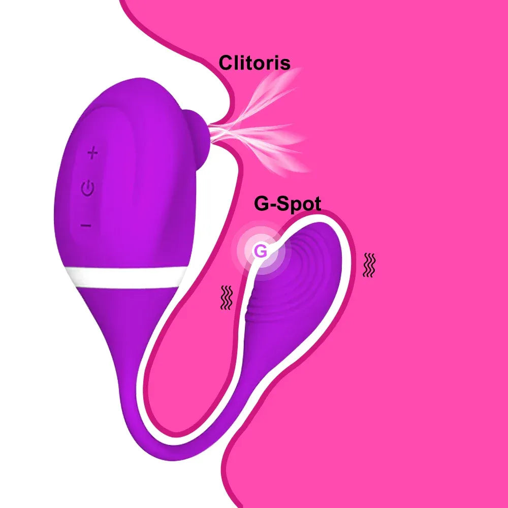 Oral Clit Vibrator for Solo or Partner Play-2