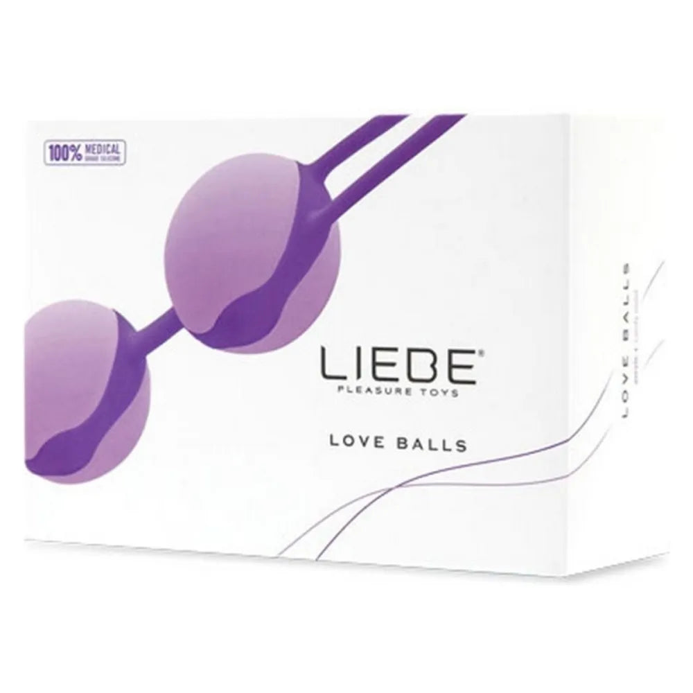 Orgasm Balls By Liebe Silicone-1