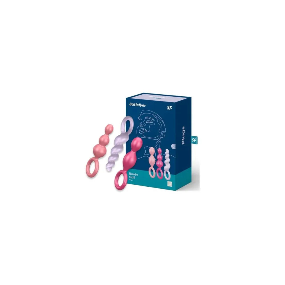 Pleasure Kit By Satisfyer Booty Call-1