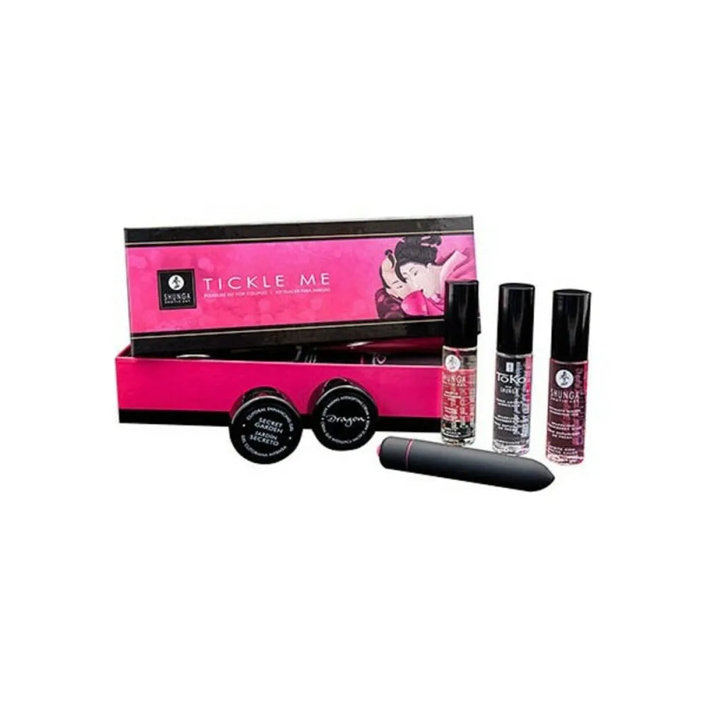 Pleasure Kit By Shunga Tickle Me 6 Pcs-0