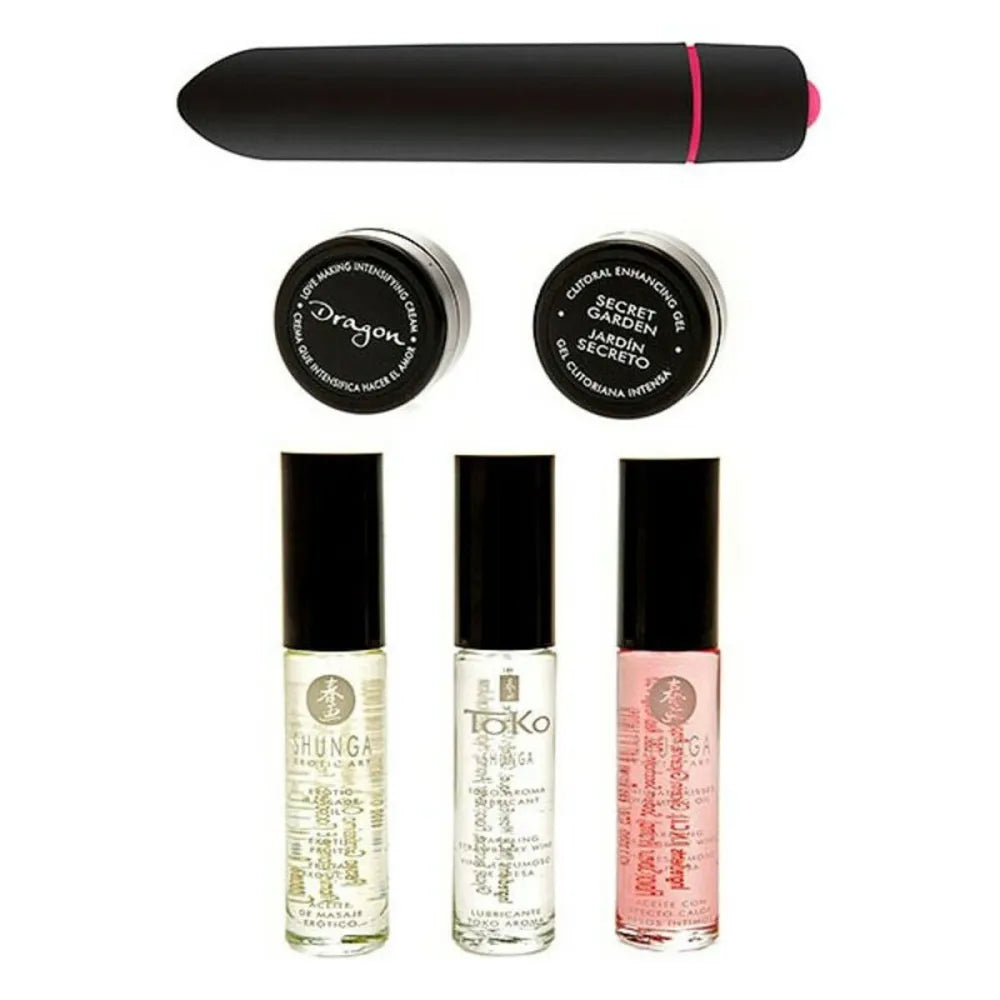 Pleasure Kit By Shunga Tickle Me 6 Pcs-1