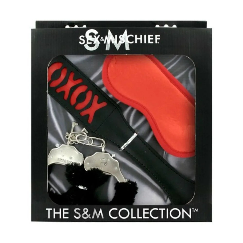 Pleasure Kit By Sportsheets Ss10087 Redblack-1