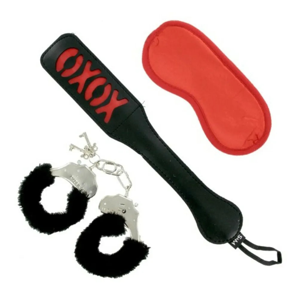 Pleasure Kit By Sportsheets Ss10087 Redblack-0