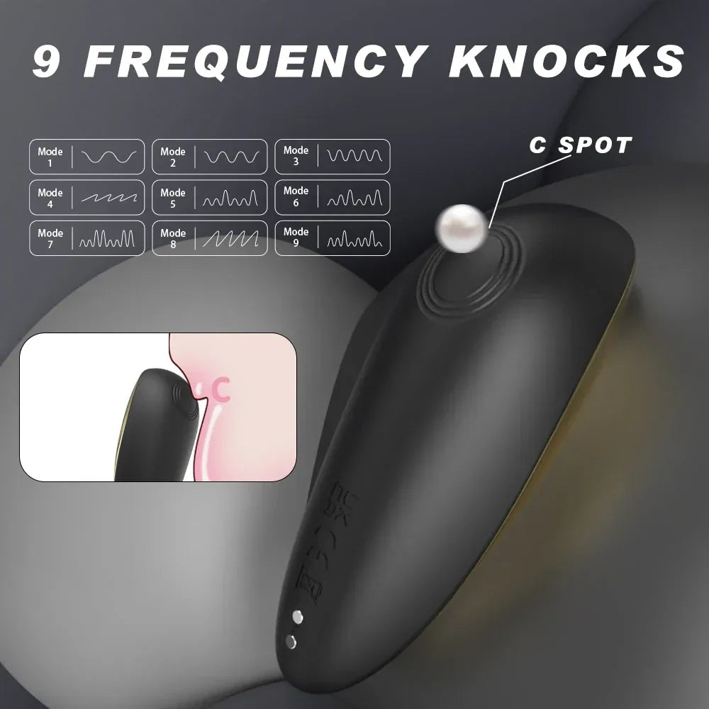 Powerful 9 Mode Clit Stimulator for Women-1