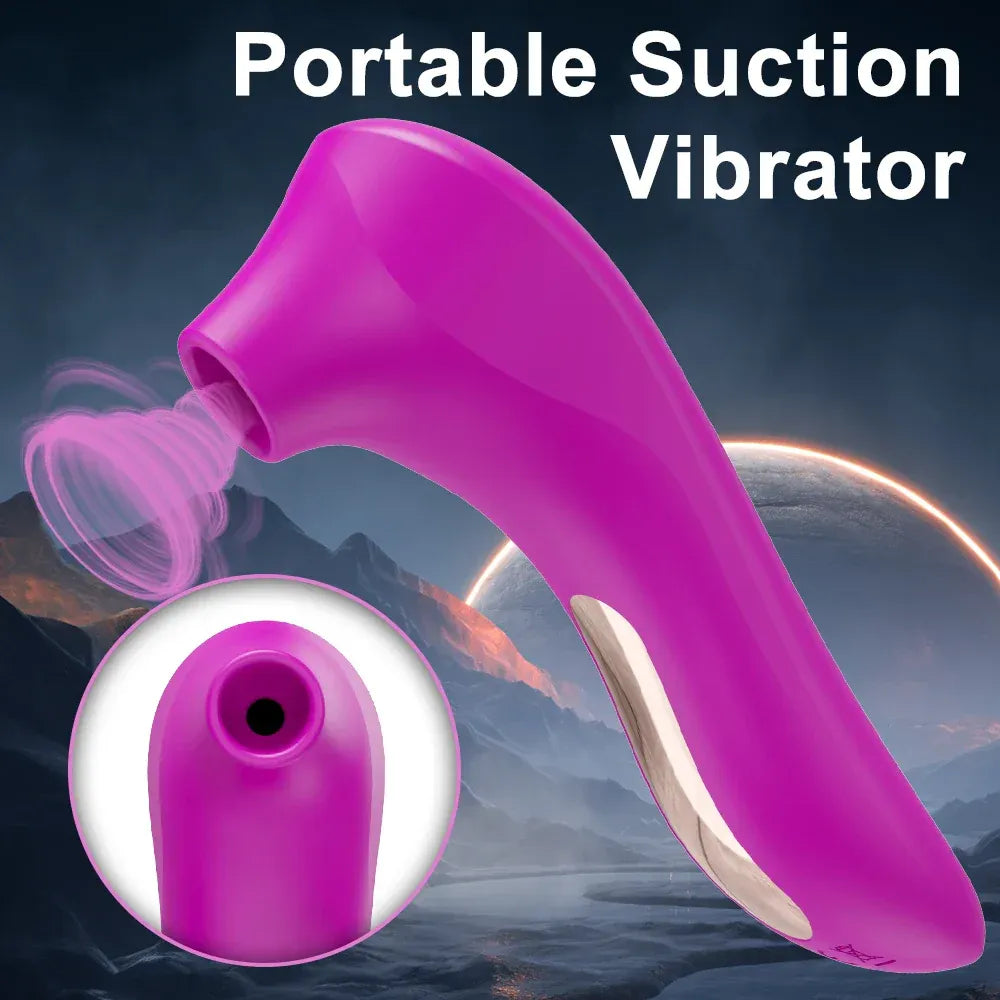 Powerful Clit Sucker for Women - Erotic Stimulator-1