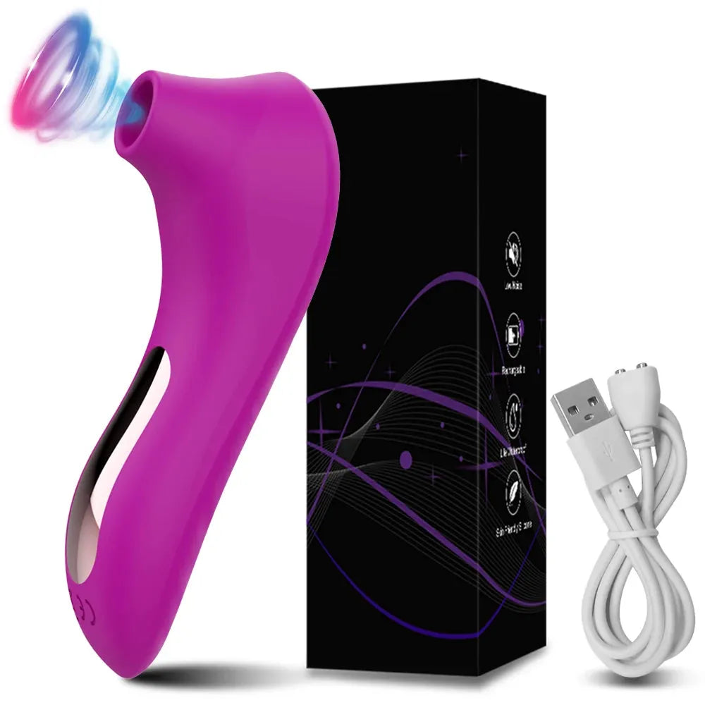Powerful Clit Sucker for Women - Erotic Stimulator-0