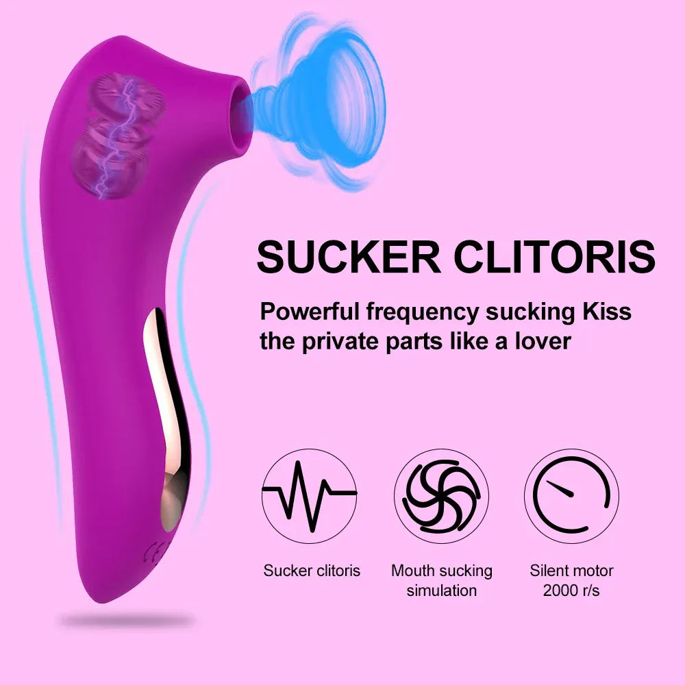 Powerful Clit Sucker for Women - Erotic Stimulator-3