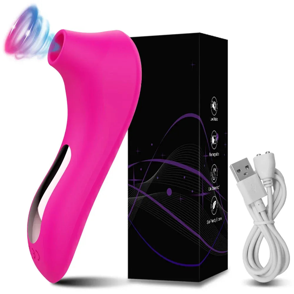 Powerful Clit Sucker for Women - Erotic Stimulator-7