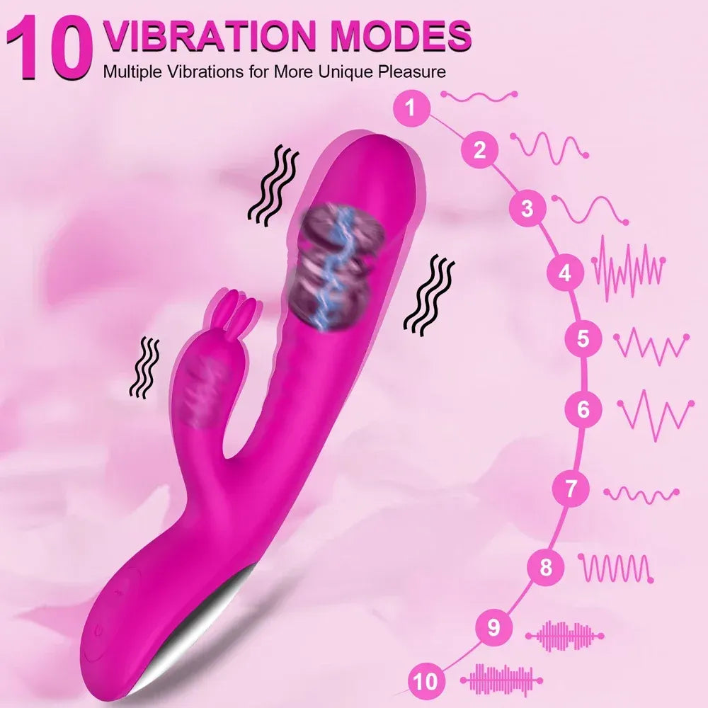 Powerful G-Spot & Clit Stimulator for Women-3