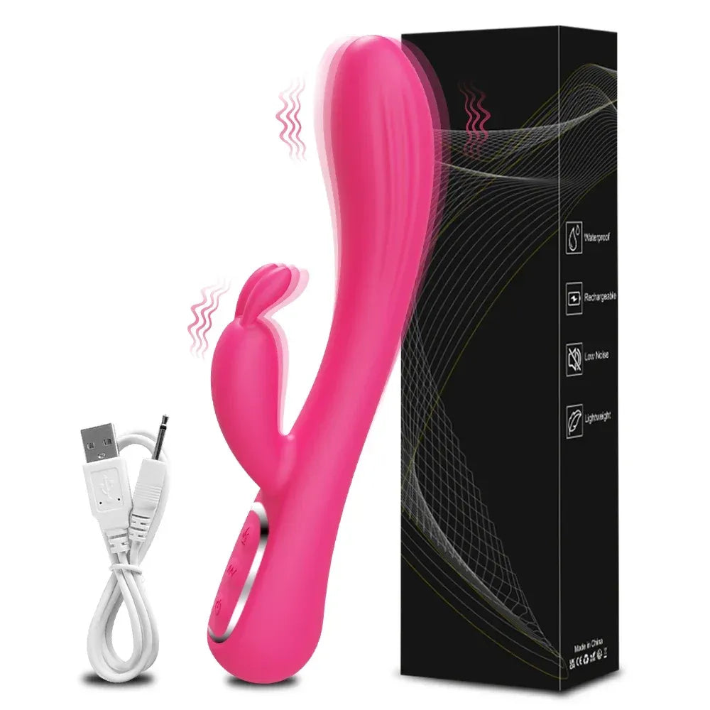 Powerful G-Spot & Clit Stimulator for Women-10