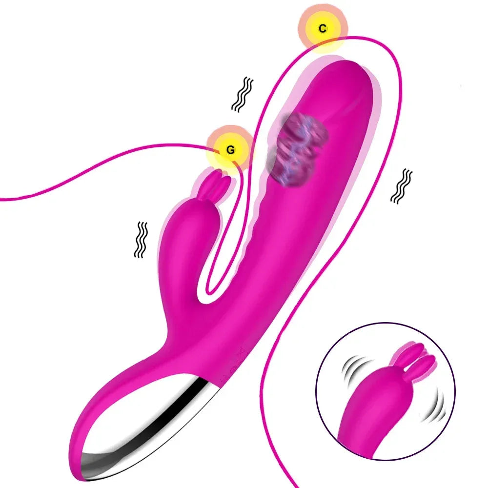 Powerful G-Spot & Clit Stimulator for Women-1
