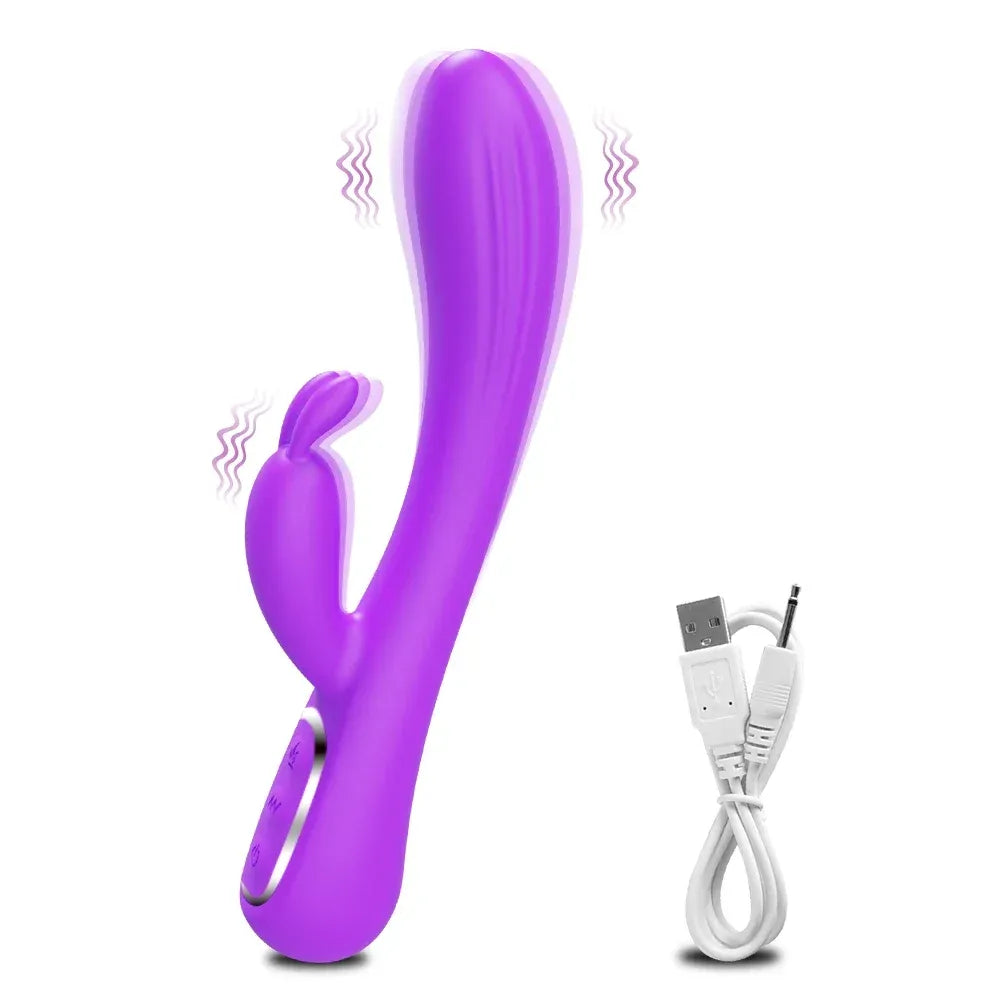 Powerful G-Spot & Clit Stimulator for Women-9