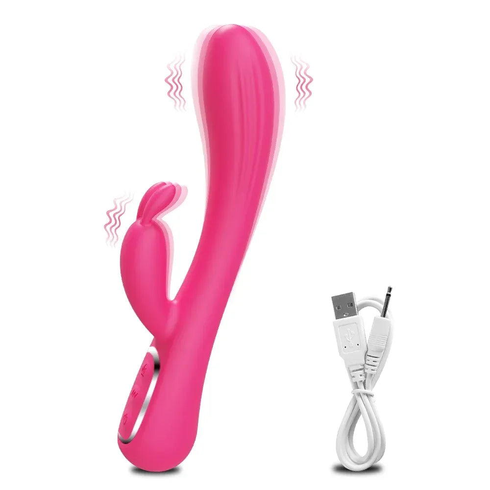 Powerful G-Spot & Clit Stimulator for Women-7