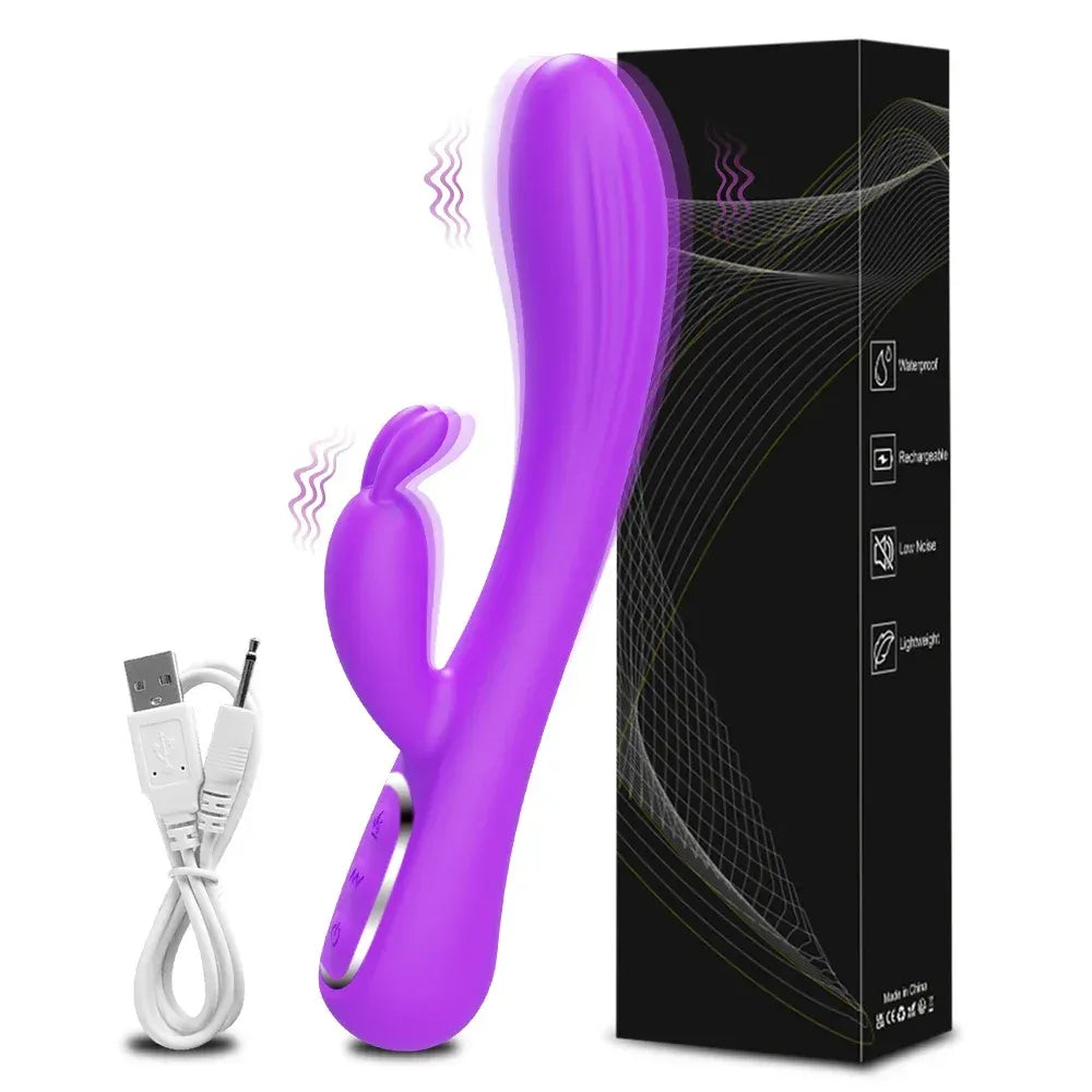 Powerful G-Spot & Clit Stimulator for Women-11