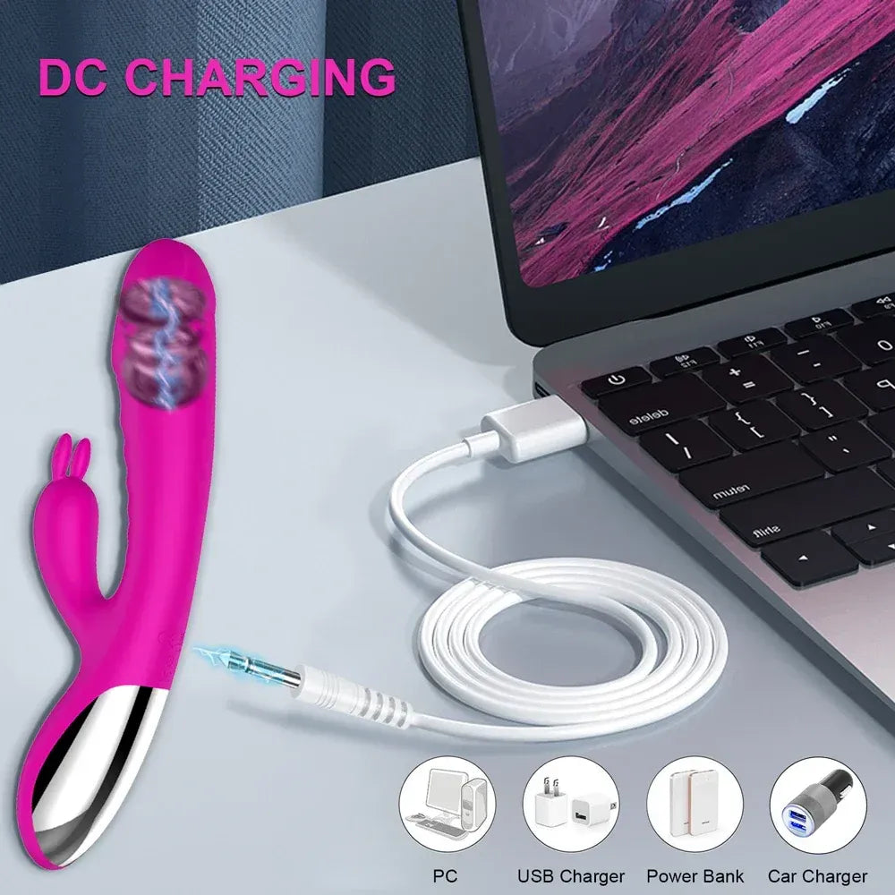 Powerful G-Spot & Clit Stimulator for Women-4