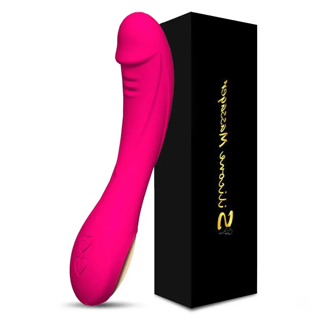 Powerful G Spot Vibrator for Women Soft Skin Stimulator-0