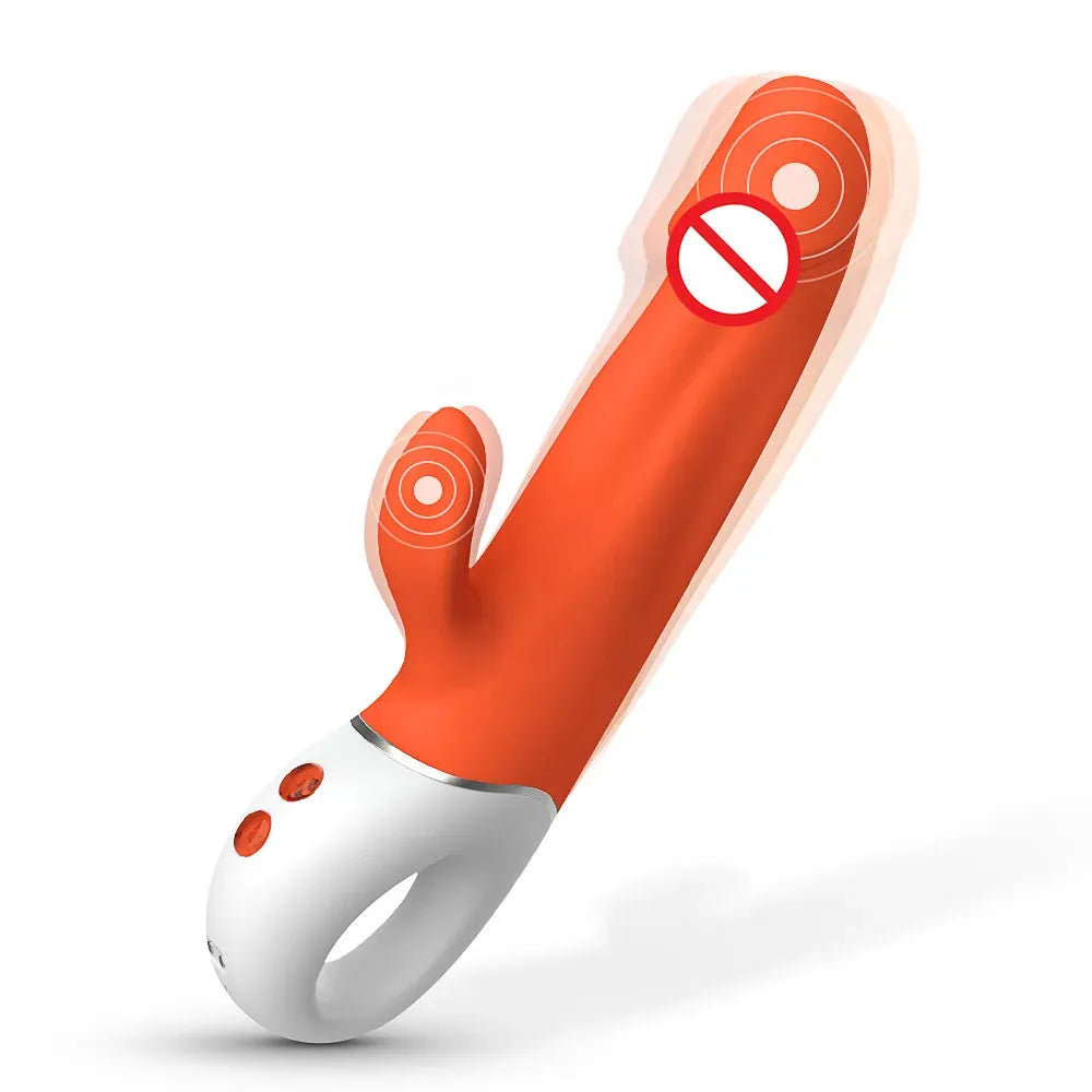 Powerful Rabbit Vibrator for G Spot Clit Stimulation-6